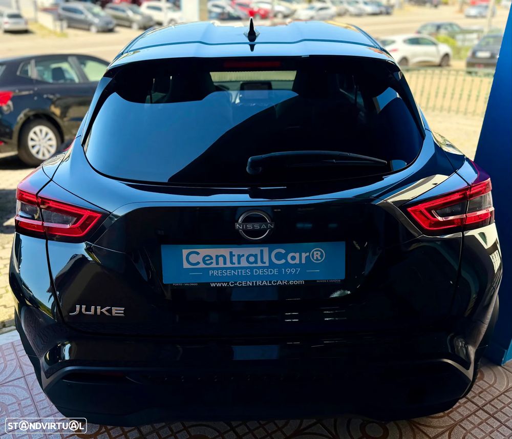 Nissan Juke 1.0 DIG-T N-Connecta DCT - 10