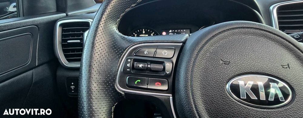 Kia Sportage 2,0 CRDI AWD Aut. GT Line - 26