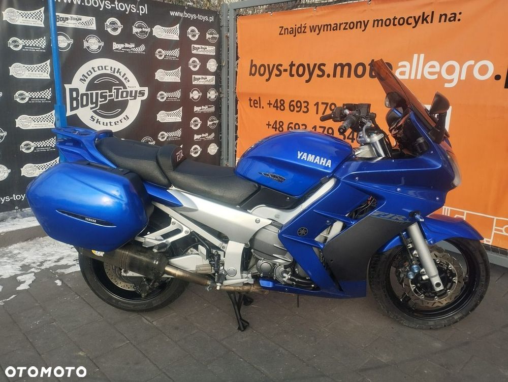 Yamaha FJR - 5