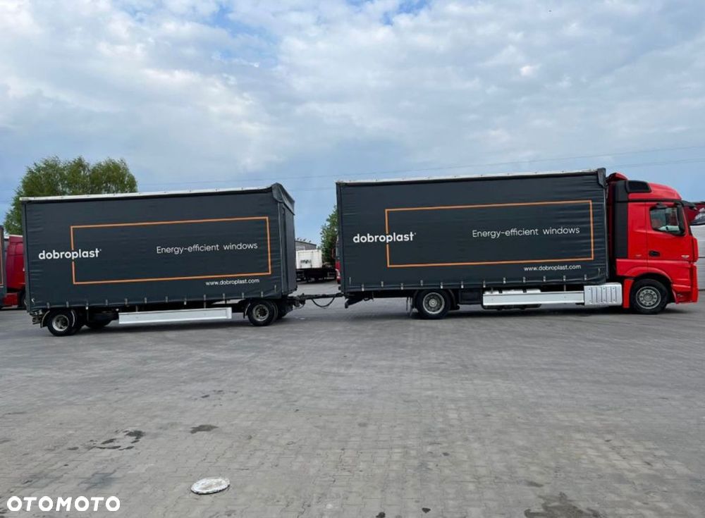 Mercedes-Benz actros 1842 - 5
