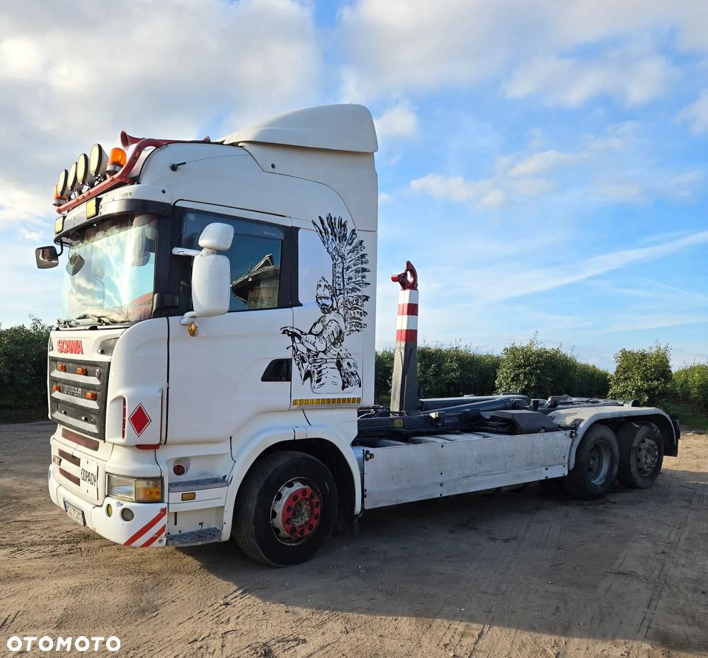 Scania 420 - 8