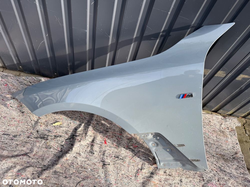 BŁOTNIK LEWY BMW G22 G23 G24 G26 ORYGINAŁ CAŁY NIE NAPRAWIANY - 2