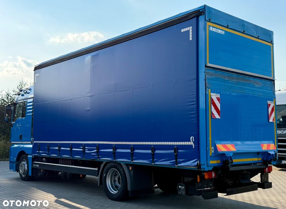 MAN TGX 18.360 / FIRANKA / WINDA / AUTOMAT / EURO 6 / SYPIALKA / SPROWADZONY / 2018 ROK - 5