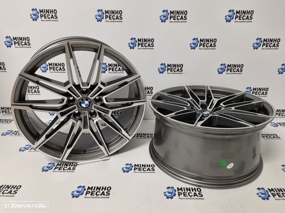 Jantes BMW G20 M3 em 20 (5x120) GunMetal - 4