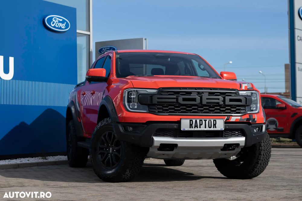 Ford Ranger 3,0 l EcoBoost Doppelkabine Autm. Raptor - 4