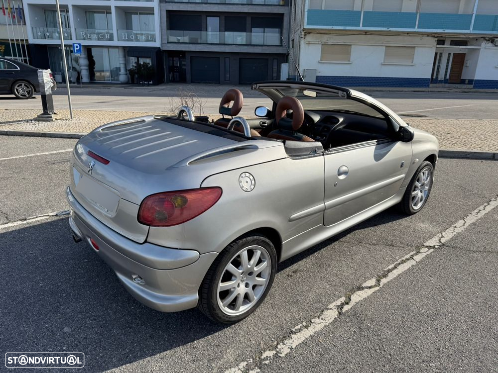 Peugeot 206 CC 1.6 Roland Garros - 2