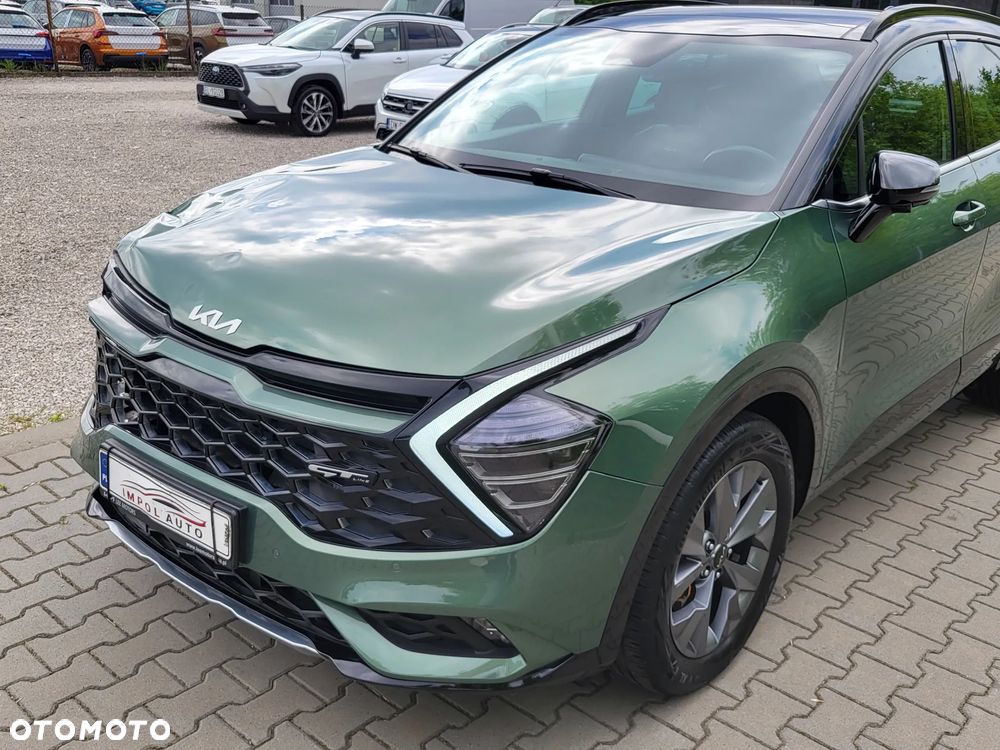 Kia Sportage 1.6 T-GDI HEV GT Line 2WD - 32