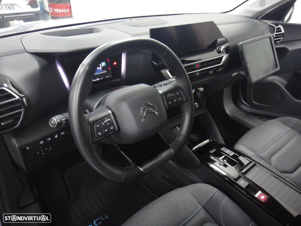 Citroën e-C4 50 kWh Autonomia Conforto Business Edition - 12