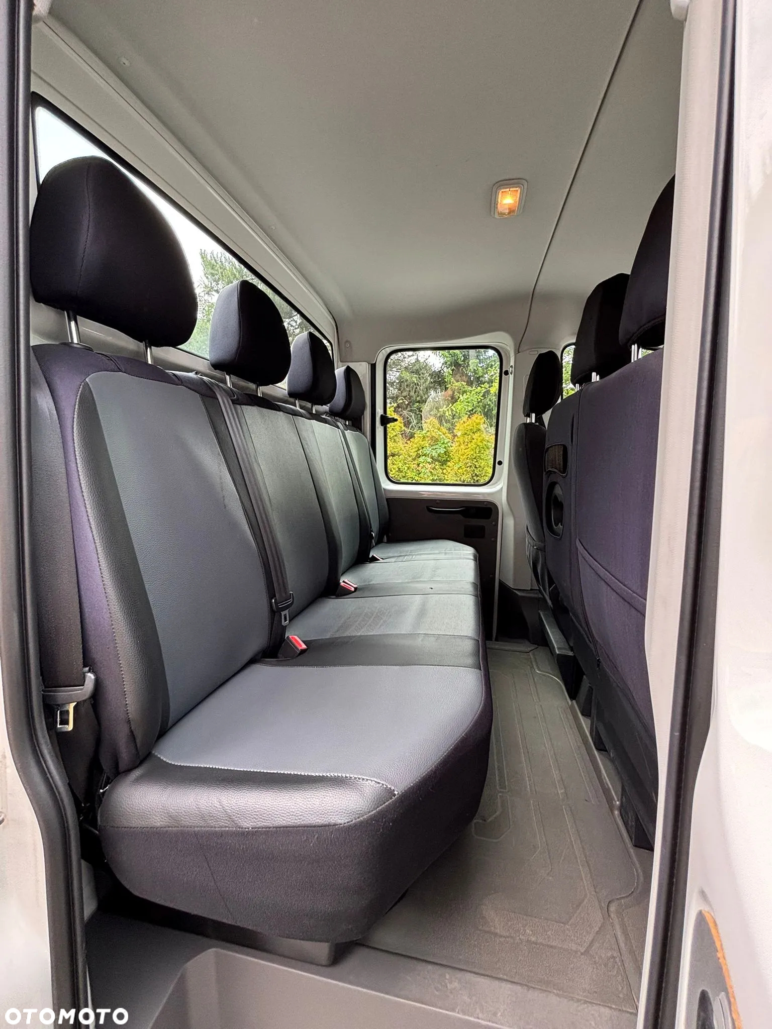 Volkswagen Crafter Doka Jak nowy - 15