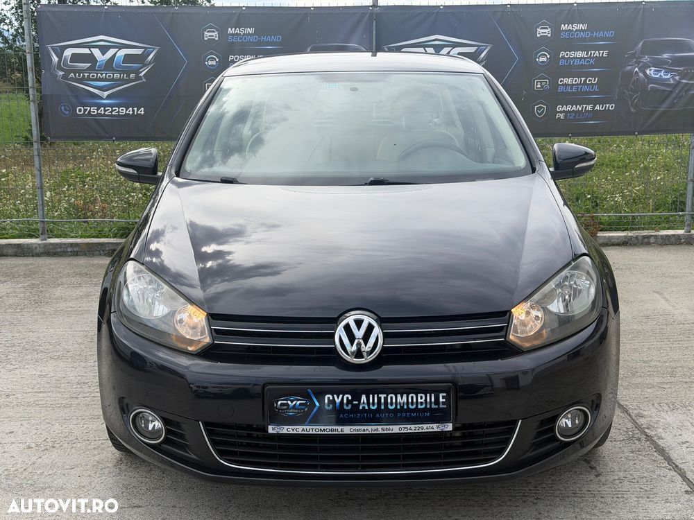 Volkswagen Golf 2.0 TDI DPF Exclusive - 3