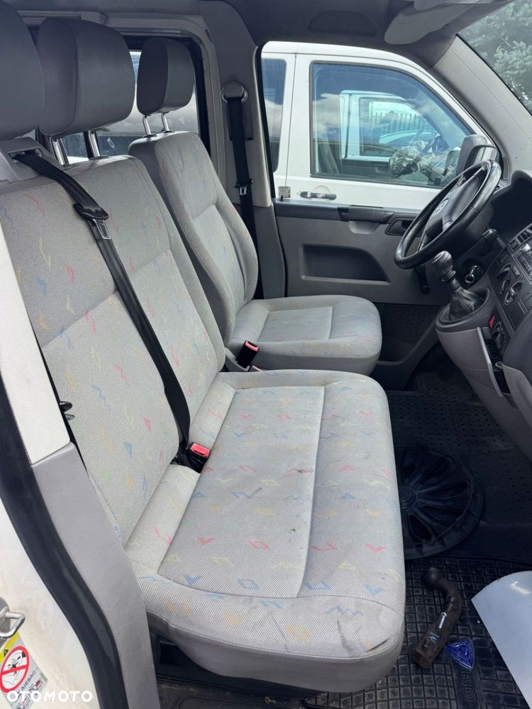VW T5 2,0TDI 03-15r fotele kanapy 9 os - 3