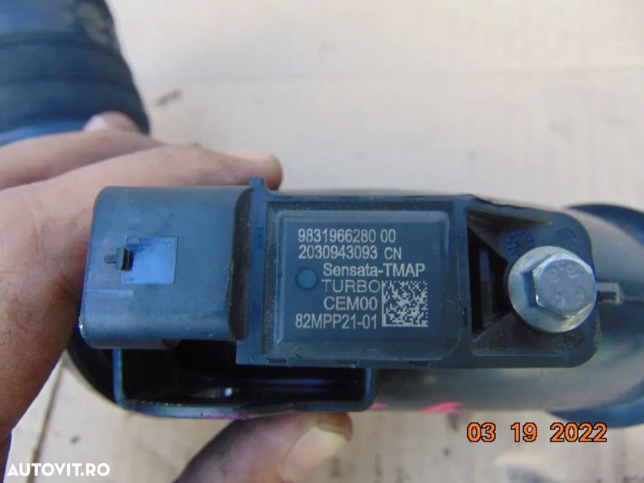 Senzor presiune aer Peugeot Citroen 1.2 Opel Crossland corsa f c3 c4 c - 2