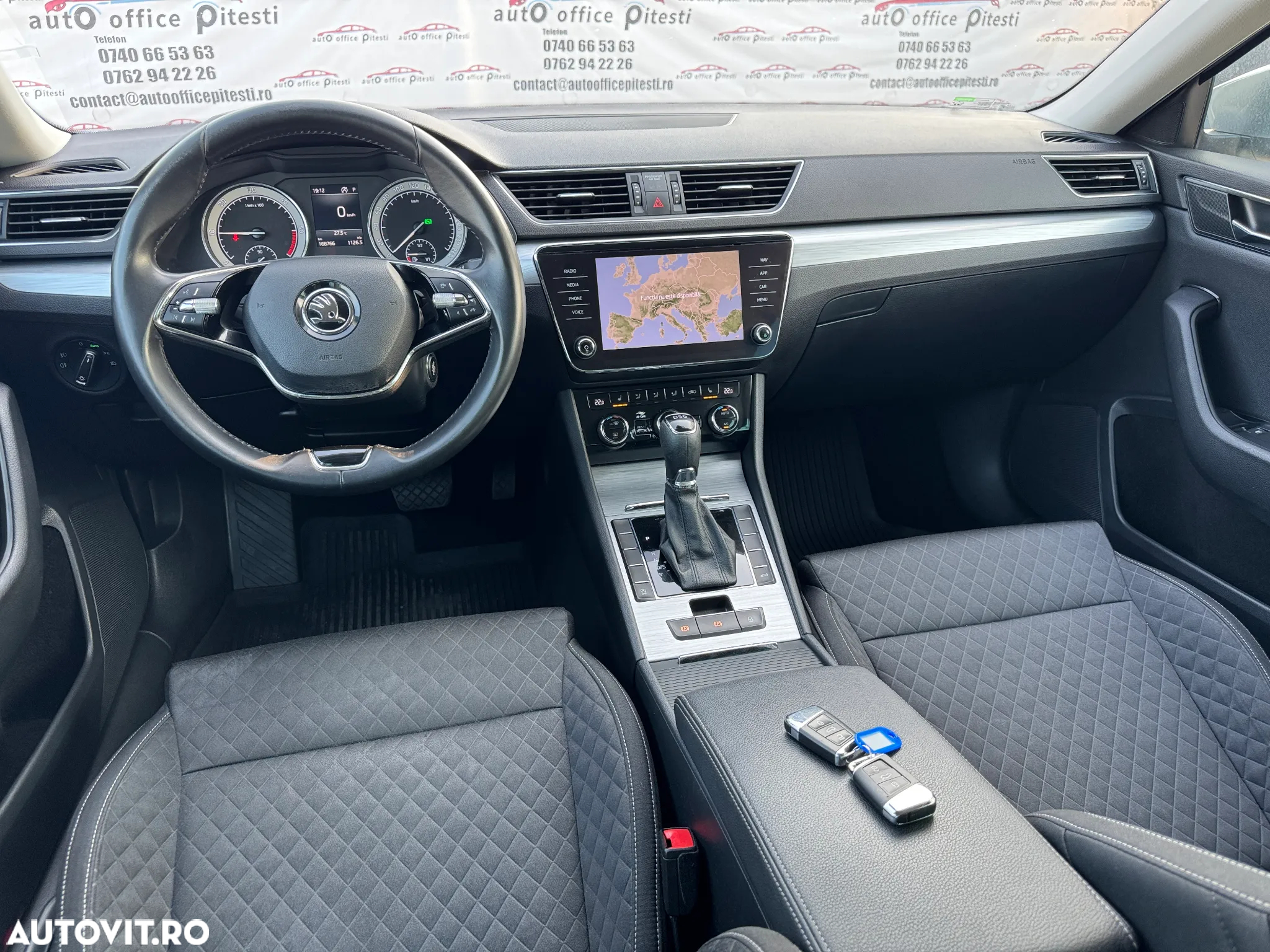 Skoda Superb 2.0 TDI DSG Style - 12