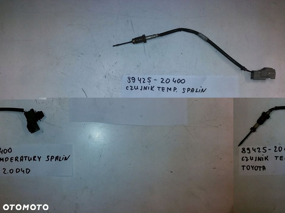 CZUJNIK TEMPERATURY AVENSIS T27 2.0D4D 89425-20400 - 1