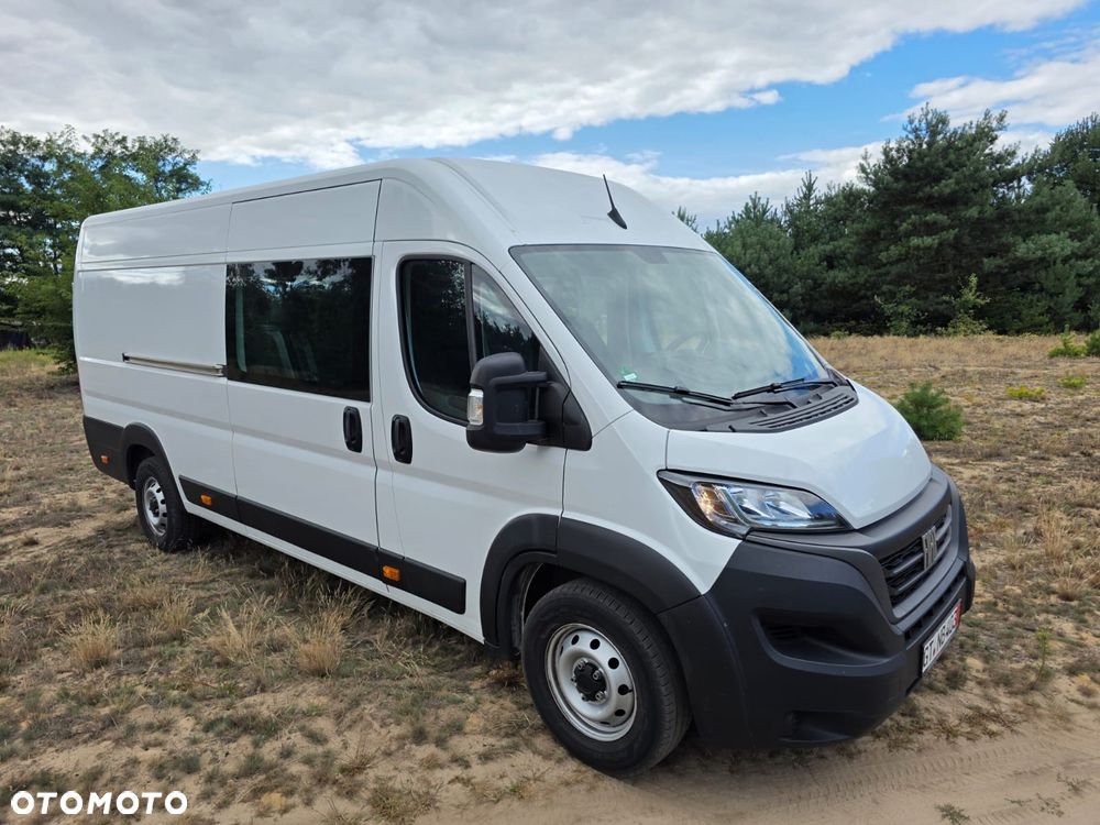 Fiat Ducato L4h2 2.2 140km__Brygadówka __Okazja !!! - 35