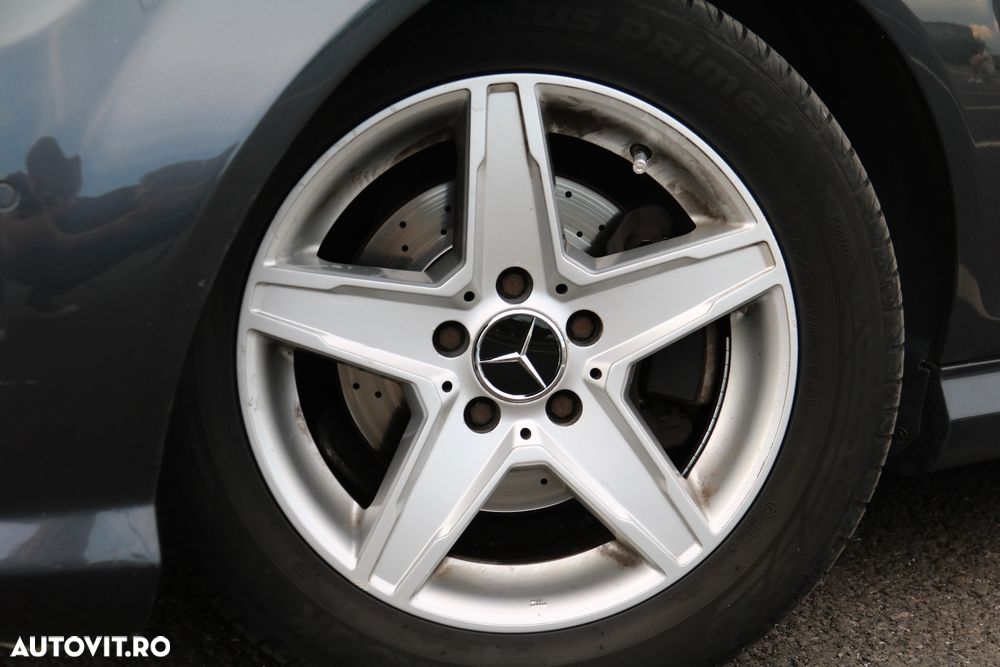 Mercedes-Benz C 200 CDI Avantgarde Edition - 13