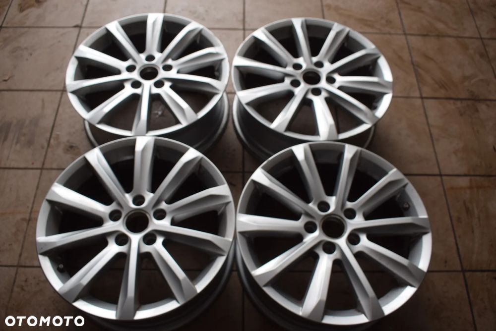 Felgi aluminiowe alufelgi VW Volkswagen 5x112 6,5Jx17 R17 ET41 - 1