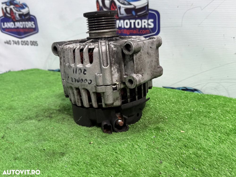 ALTERNATOR MINI COOPER D ALL4 Countryman R60 2010 1.6 DIESEL SUV COD OEM AX 1417-N 12317823292 12317823291 2010-2016 - 6