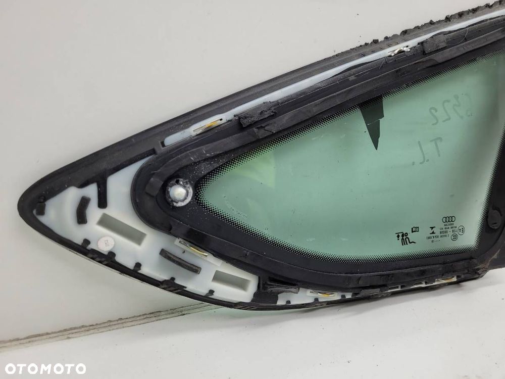 SZYBA LEWA TYŁ KAROSERYJNA AUDI A5 8W F5 2019 8W8845297F - 8