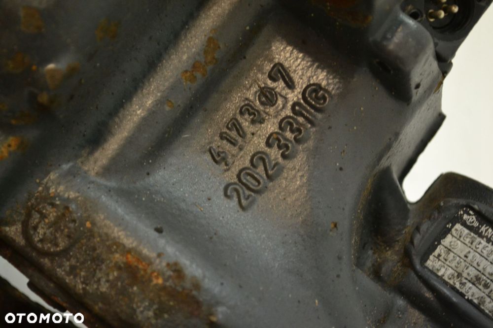 MERCEDES ACTROS MP4 ZACISK HAMULCOWY PRAWY TYŁ LOWDECK - 6