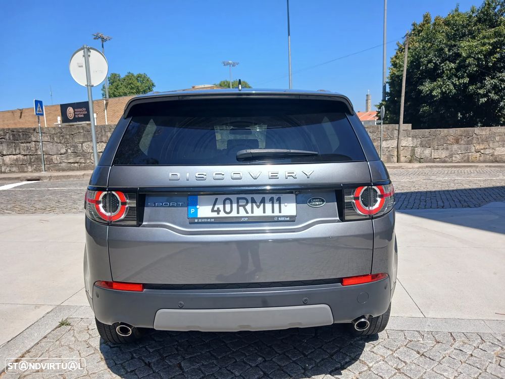 Land Rover Discovery Sport 2.0 TD4 HSE Luxury 7L Auto - 4
