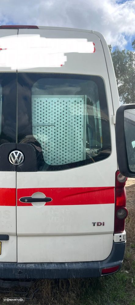 Porta Trás Direita VW Crafter Ano 2009 - 1