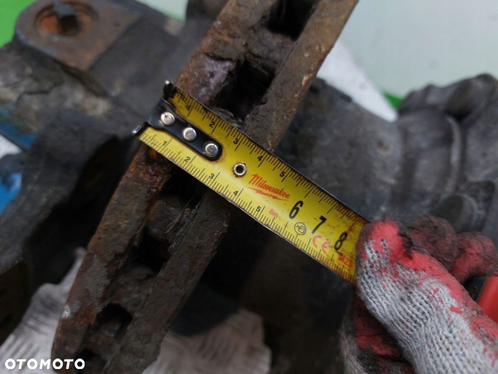 Zwrotnica prawa przód MERCEDES ATEGO II 04-13 R19.5 A9753380206 - 8