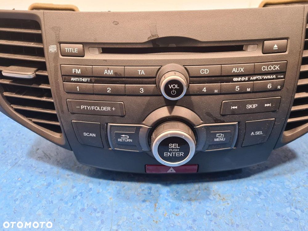HONDA ACCORD VIII RADIO 39100-TL4-G000 - 5