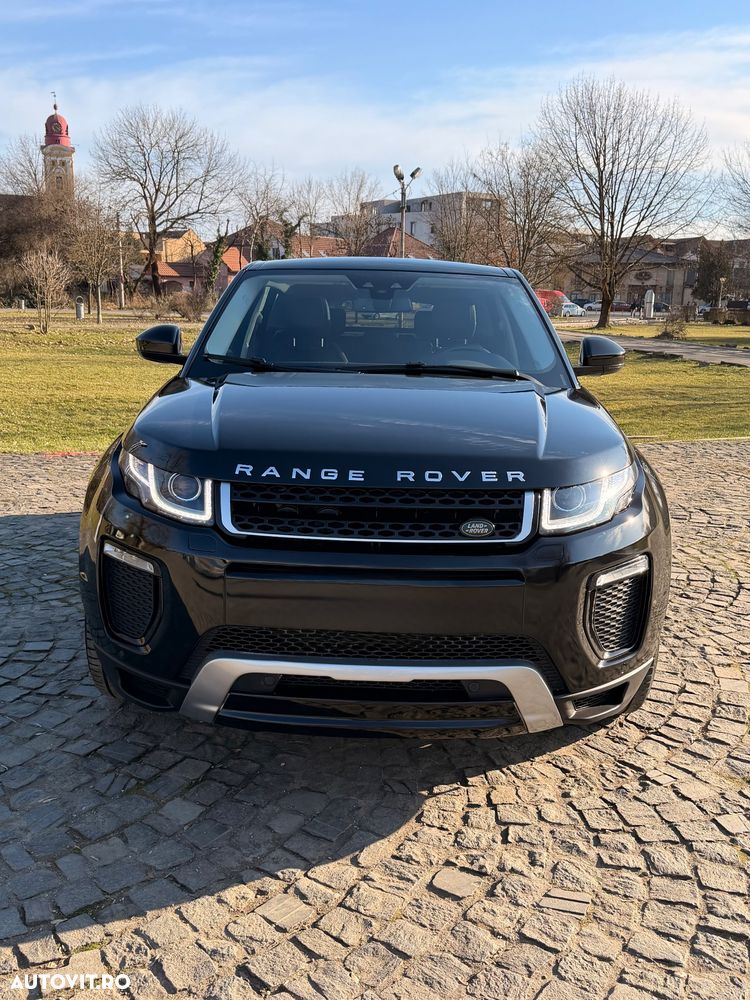 Land Rover Range Rover Evoque 2.0 D180 R-Dynamic SE - 1