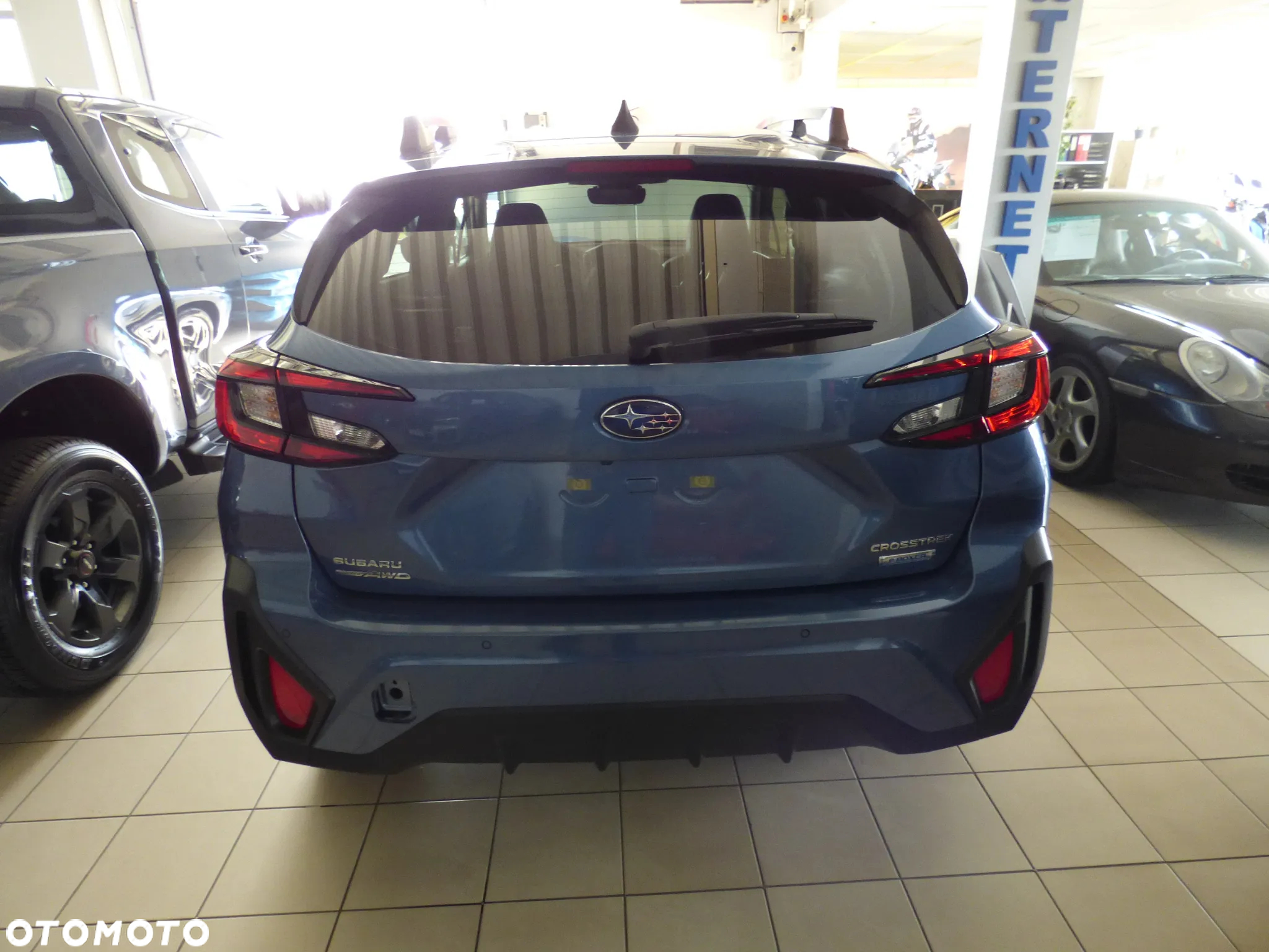 Subaru Crosstrek 2.0i-S e-Boxer Platinum (EyeSight) Lineartronic - 2