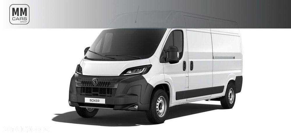 Peugeot boxer Furgon L3H2 2.2 H3-POWER 180KM MT6 Euro 6E DMC 3.5t Heavy 13m3