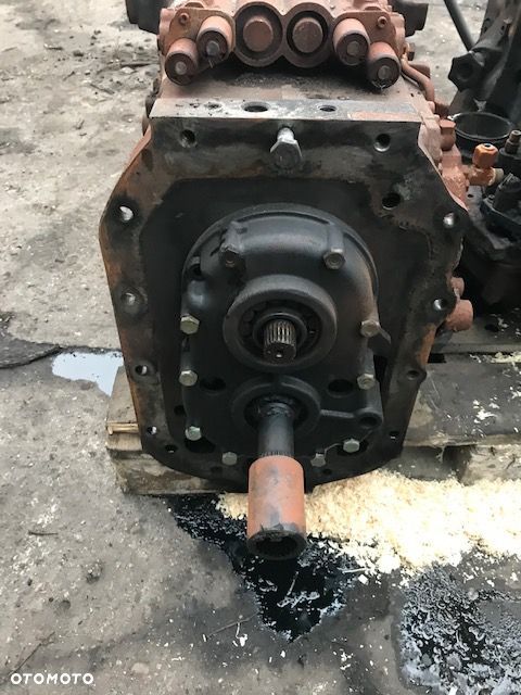 Steyr 4115 PROFI - TYLKO CZĘŚCI MECHANICZNE - 3
