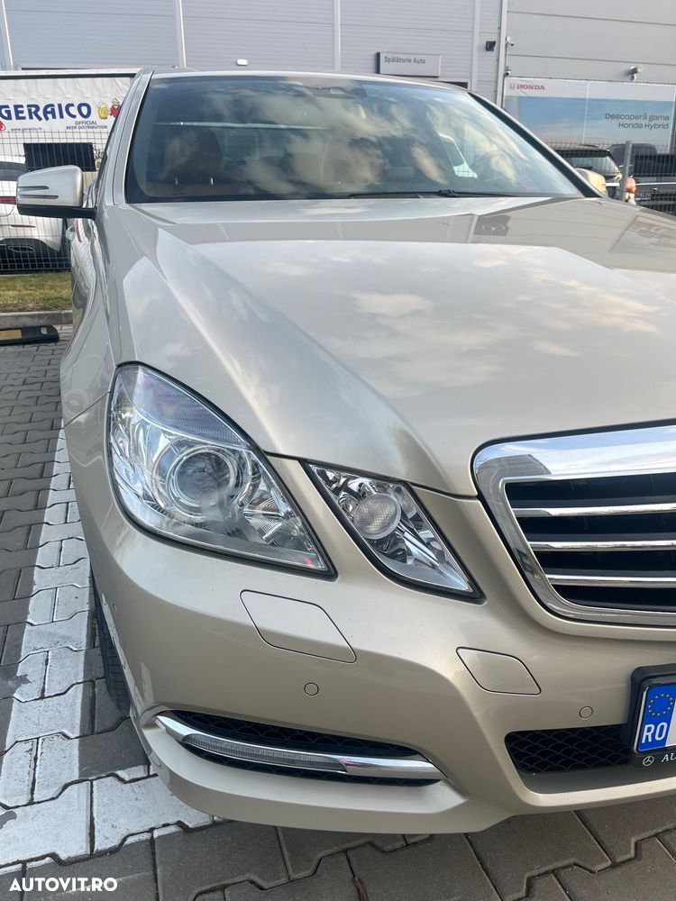 Mercedes-Benz E 250 CDI 4MATIC BlueEfficiency Aut. - 5