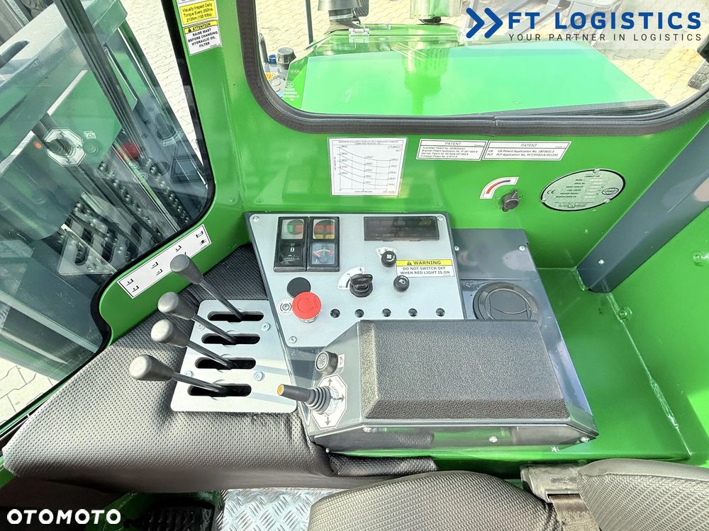 Combilift WÓZEK CZTEROKIERUNKOWY - WIELOKIERUNKOWY | COMBILIFT C5000XL | DIESEL | TRIPLEX 5550MM | POZYCJONER WIDEŁ | WOLNY SKOK | NOWE OPONY | PO SERWISIE | STAN IDEALNY - 15