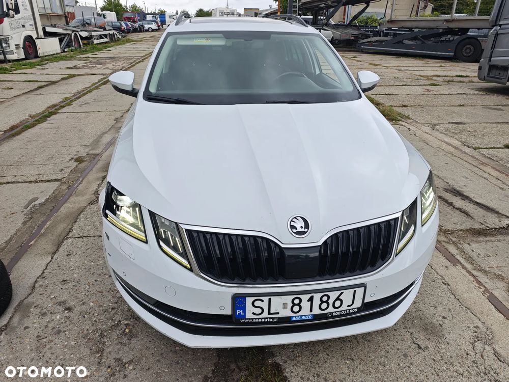 Skoda Octavia 2.0 TDI Elegance DSG - 19