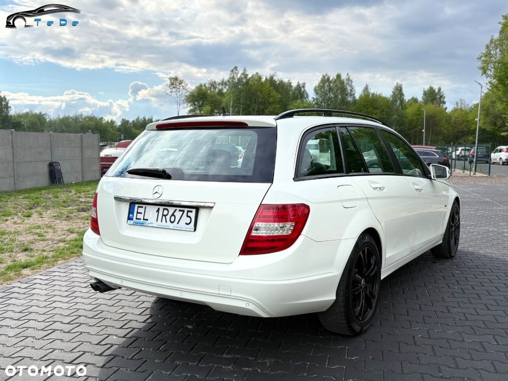 Mercedes-Benz Klasa C 200 CDI DPF (BlueEFFICIENCY) 7G-TRONIC - 8
