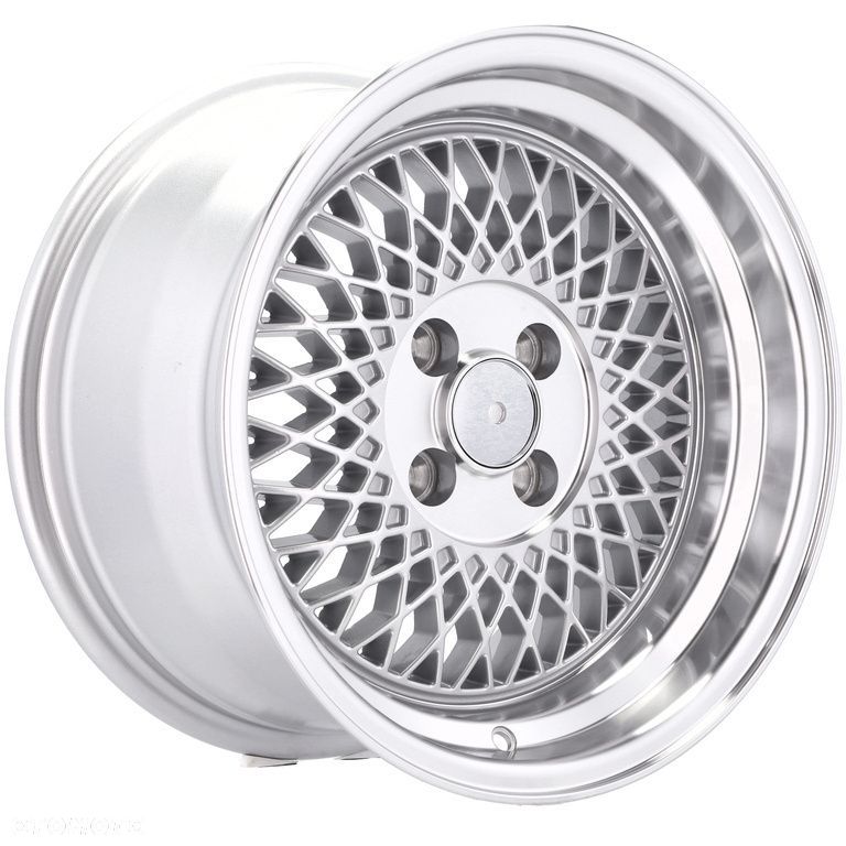 4x Felgi 16 4x100 m.in. do BMW E30 HONDA Civic CRX VW Golf - XF098 - 8