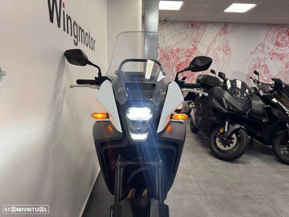 Honda NX 500 - 4