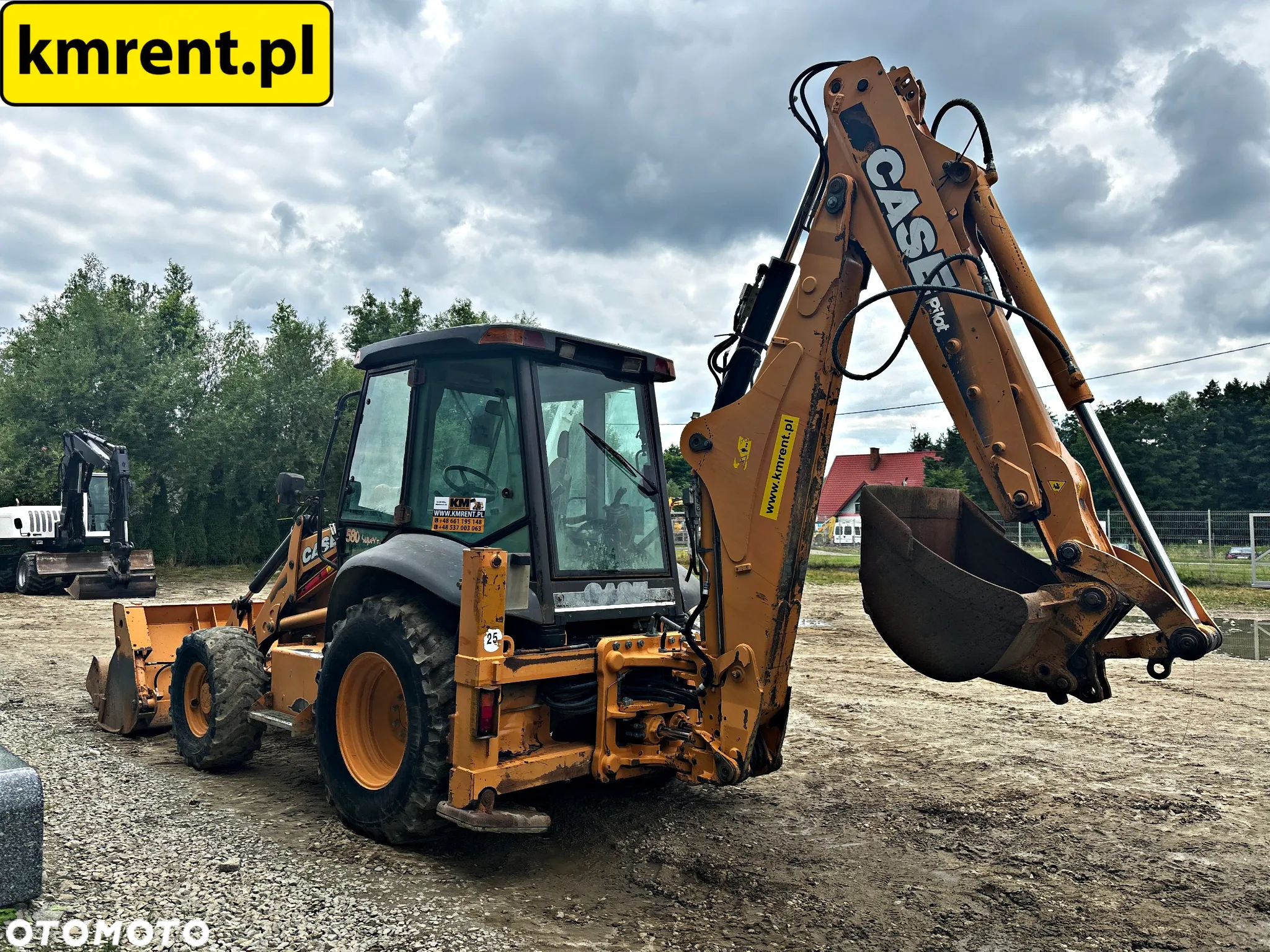 Case 580 SR KOPARKO-ŁADOWARKA 2006R. | JCB 3CX CAT 432 428 NEW HOLLAND 110 - 18