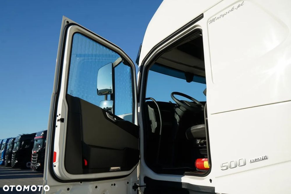 Volvo FH 500 / KLIMATYZACJA POSTOJOWA / I-SHIFT / ALUFELGI / EURO 6 - 23