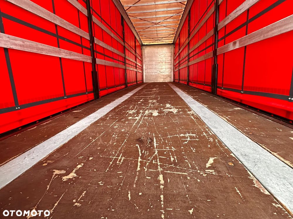 Kögel MEGA / LOW DECK / FIRANKA / Osie SAF / - 6