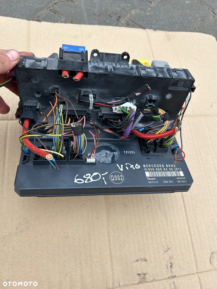 Mercedes Vito Viano W639 Moduł Sam komfortu 6399005400 - 5