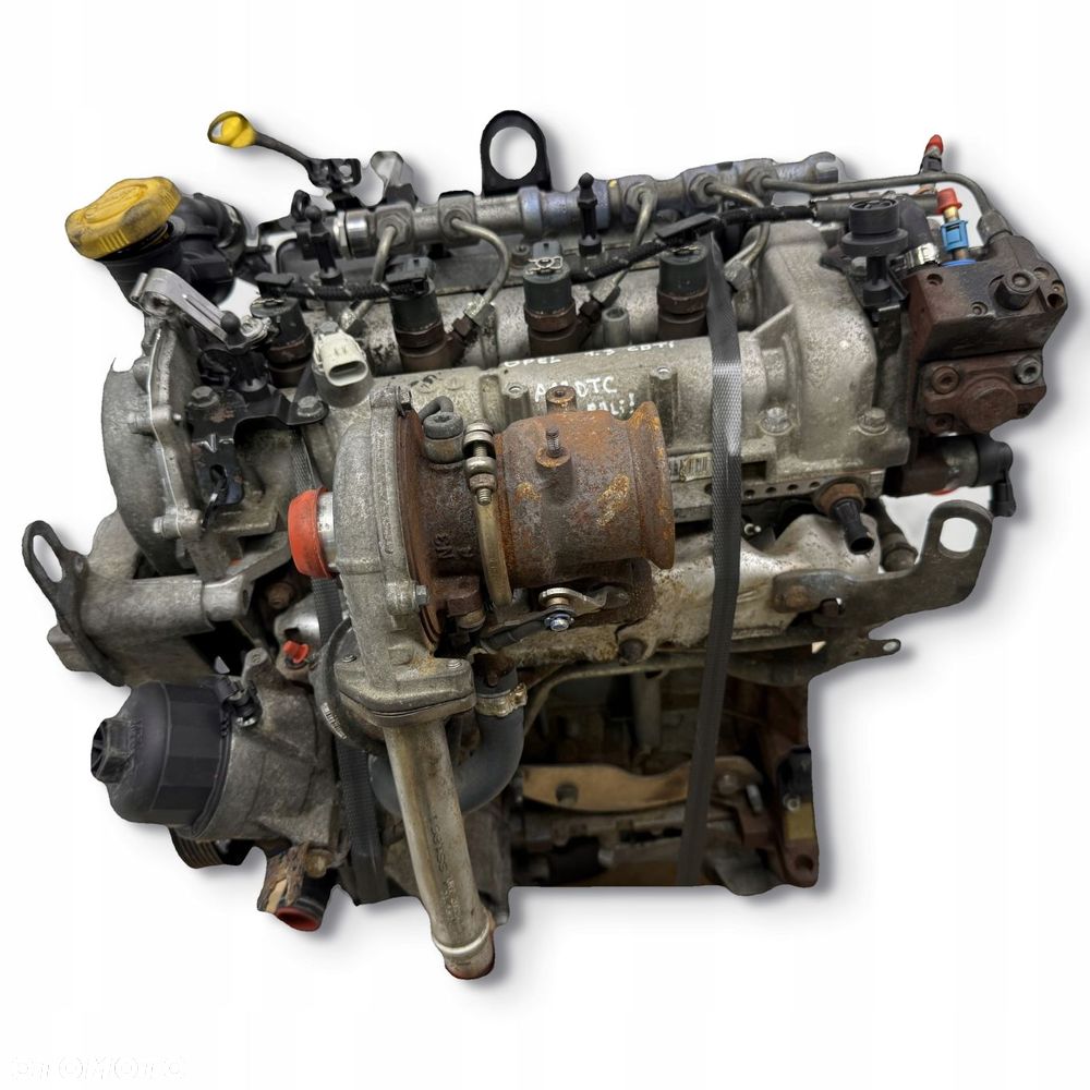 SILNIK A13DTC Opel Meriva II B Corsa D 1.3 CDTI 75KM diesel kompletny - 1