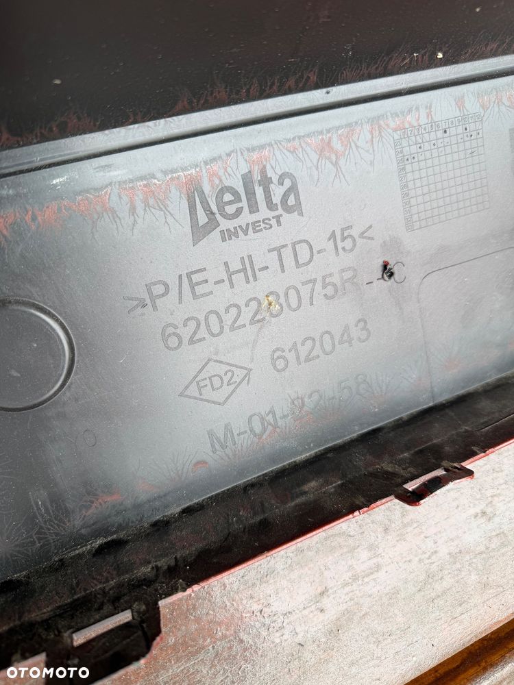 DACIA BIGSTER 25- ZDERZAK PRZÓD PRZEDNI 620228075R - 6