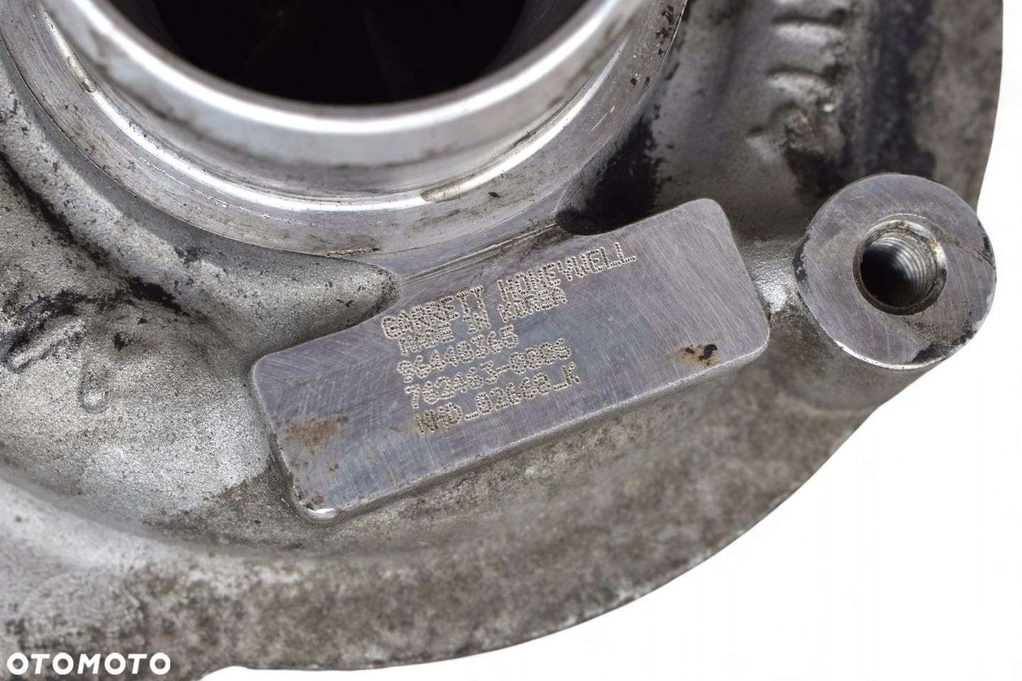 Turbosprężarka OPEL ANTARA A CHEVROLET CAPTIVA I 2.0 CDTI VCDI 96440365 - 4