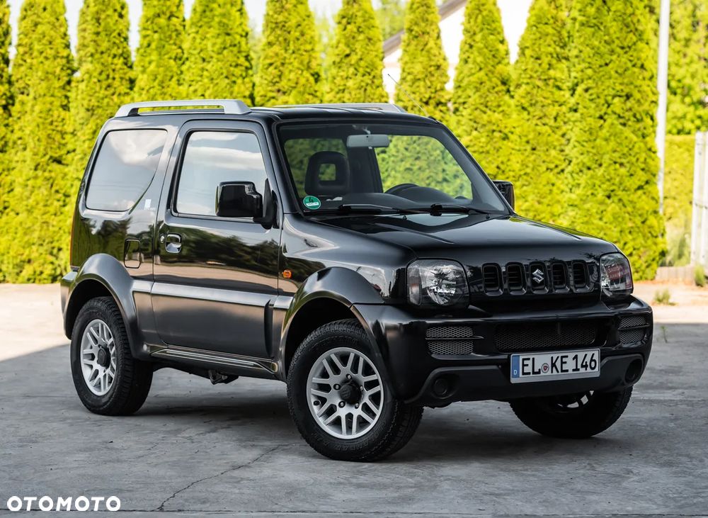 Suzuki Jimny Black&White - 5