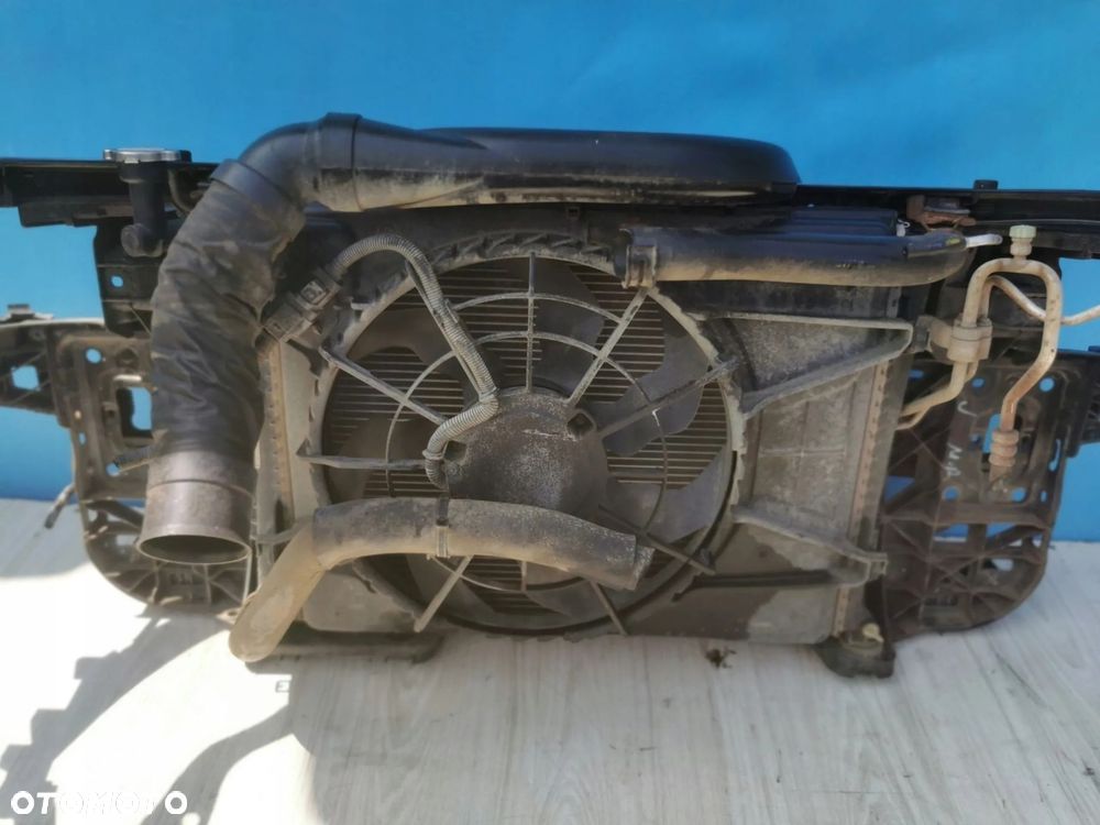 Kia Ceed wzmocnienie pas belka chłodnice 1.6 Benzyna 06/09 - 3