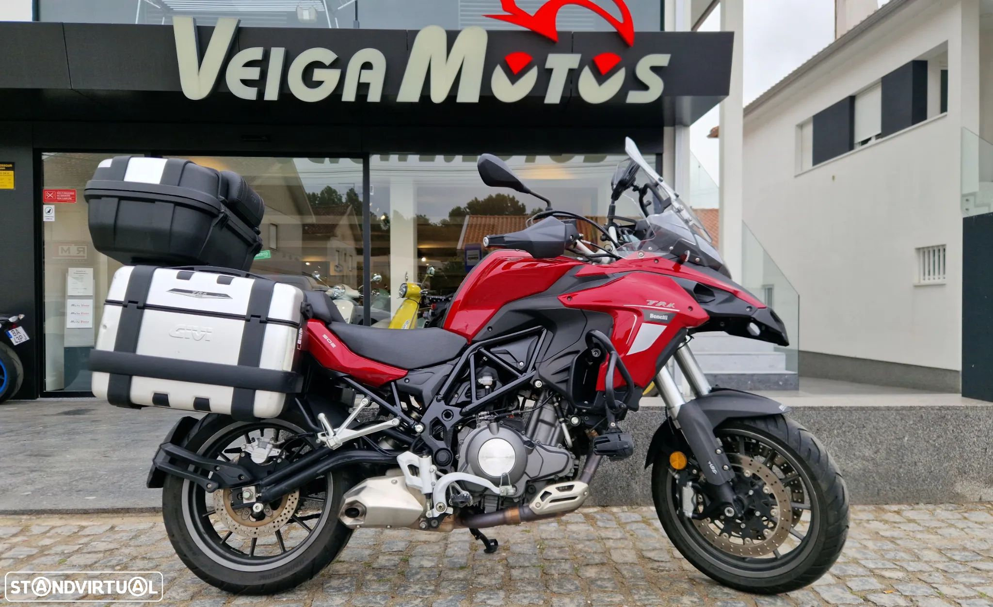 Benelli TRK 502 - 1