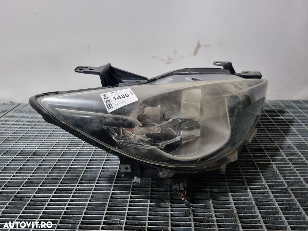 Far Dreapta Mazda CX - 5 2012 - 2015 SUV 4 Usi (1480) Xenon - 4