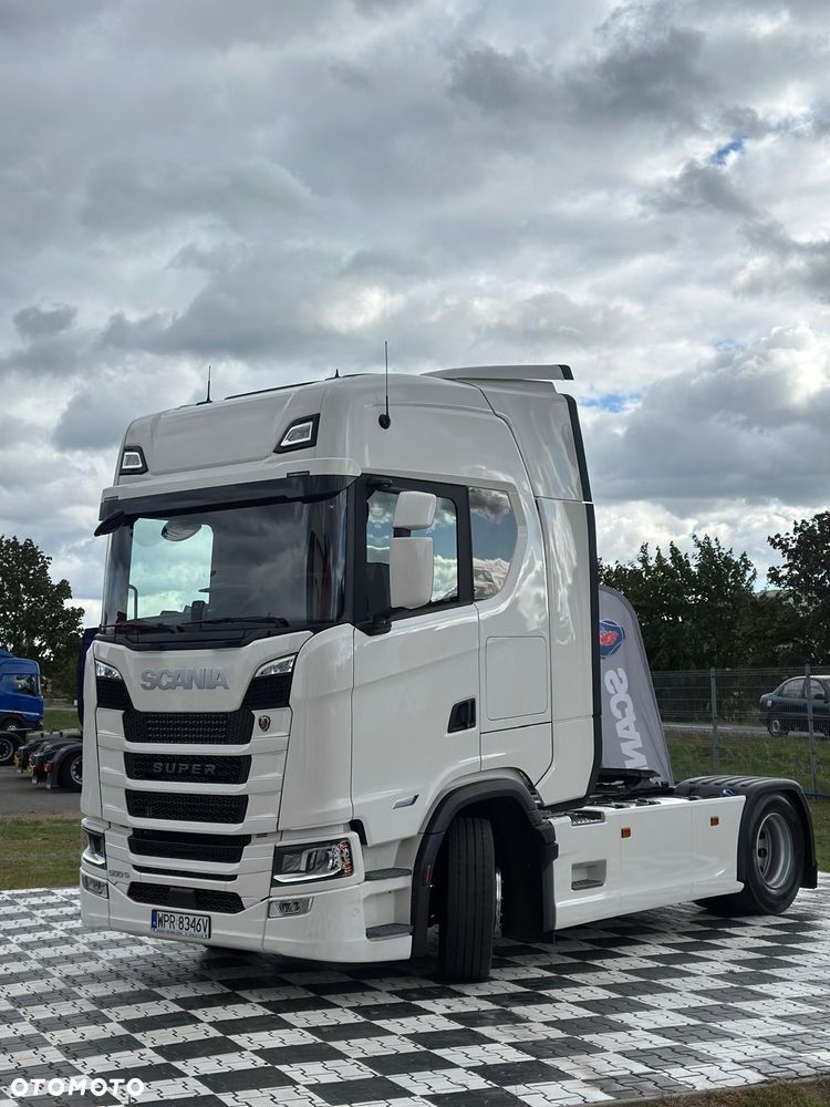 Scania S500 STANDARD | A4X2NB | FULL AIR | VECTO3 - 9